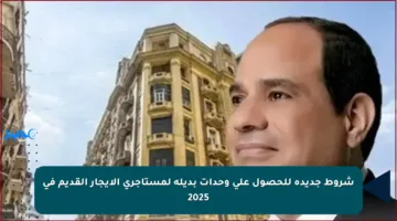 شروط جديدة للحصول على وحدات بديلة لمستأجري الإيجار القديم في 2025